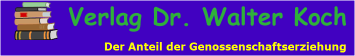 Der Anteil der Genossenschaftserziehung