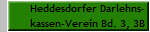 Heddesdorfer Darlehns-
kassen-Verein Bd. 3, 3B