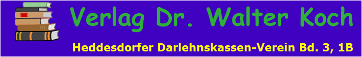 Heddesdorfer Darlehnskassen-Verein Bd. 3, 1B