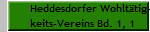 Heddesdorfer Wohlttig-
keits-Vereins Bd. 1, 1