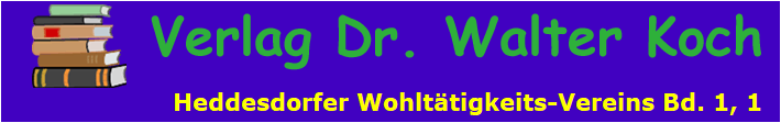 Heddesdorfer Wohlttigkeits-Vereins Bd. 1, 1